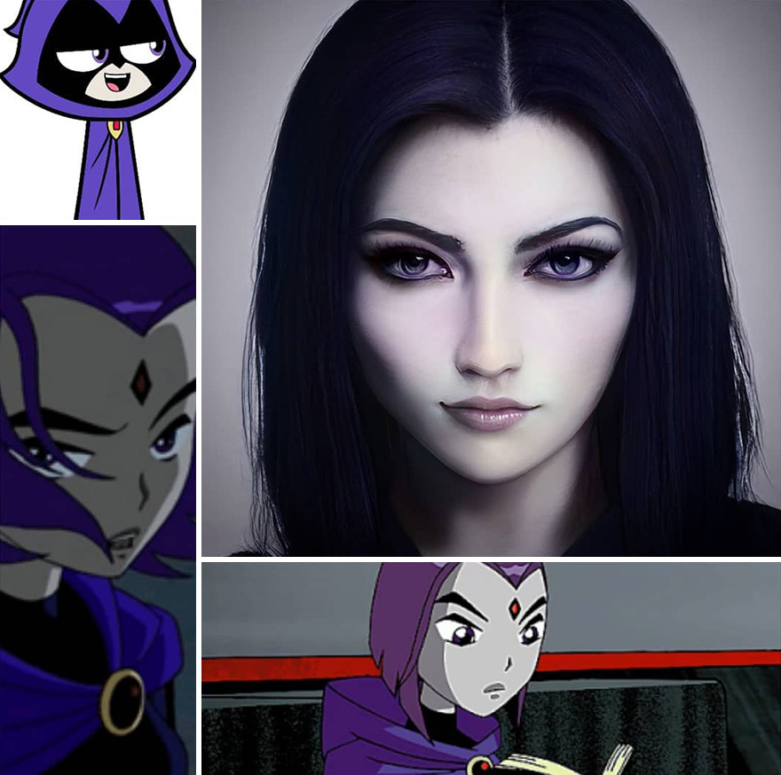 Raven From Titans