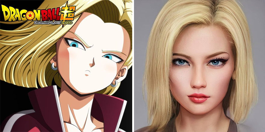 Android 18 From Dragon Ball