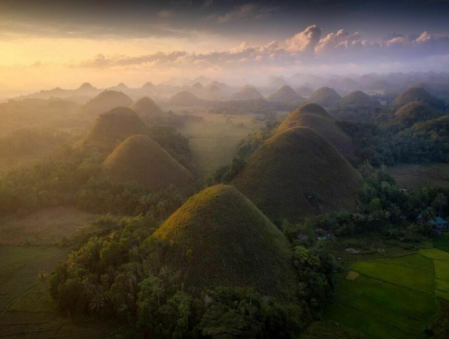 Choccy Hills, Bohol, Philippines