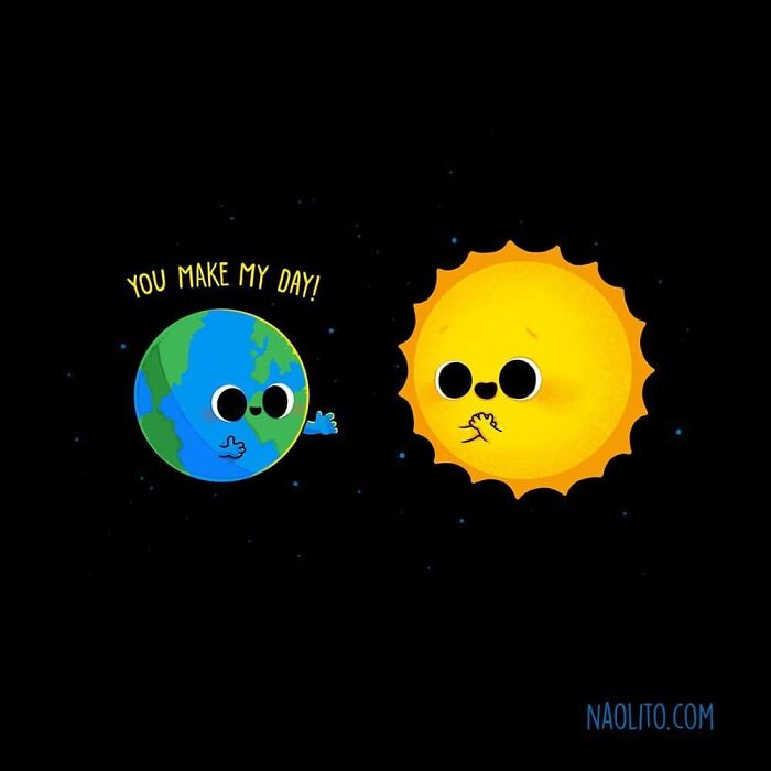 I Mean, You Literally Make My Day! ☀ Tag Your Sunshine!
#sun #love #cute #kawaii #aww #awww #awesome #love #lovely #cuteness #art #indieartists #indieart #original #originalgift #humorous #humour #creative #relatable #earth #funny #youresohot #youremysunshine #youmakemehot