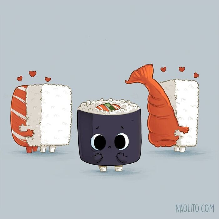Lonely Sushi! 🍣 I Want To Use This Design To Inaugurate My Patreon Page! I've Wanted To Do It For A Long Time, And Given The Situation I Had Some Extra Time, So I'm Working Like Crazy Creating Tutorials, Wallpapers And A Lot Of Interesting Stuff.
if You Enjoy My Work, I Strongly Recommend You To Visit The Link In My Profile, And Hopefully You Can Become In My Patron :) #patreon #patron #tutorial #illustration #cute #cuteness #funny #kawaii #food #foodporn #lol #aww #awww #awesome #indieart #indieartist