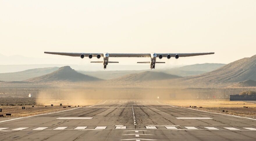 The Worlds Biggest Plane, Is Actually A Hypersonic Launch System