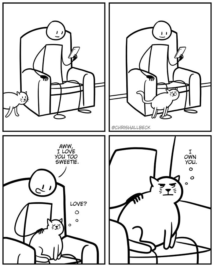 To Celebrate National Pet Day, Here Are My 17 Comics About Our Beloved ...