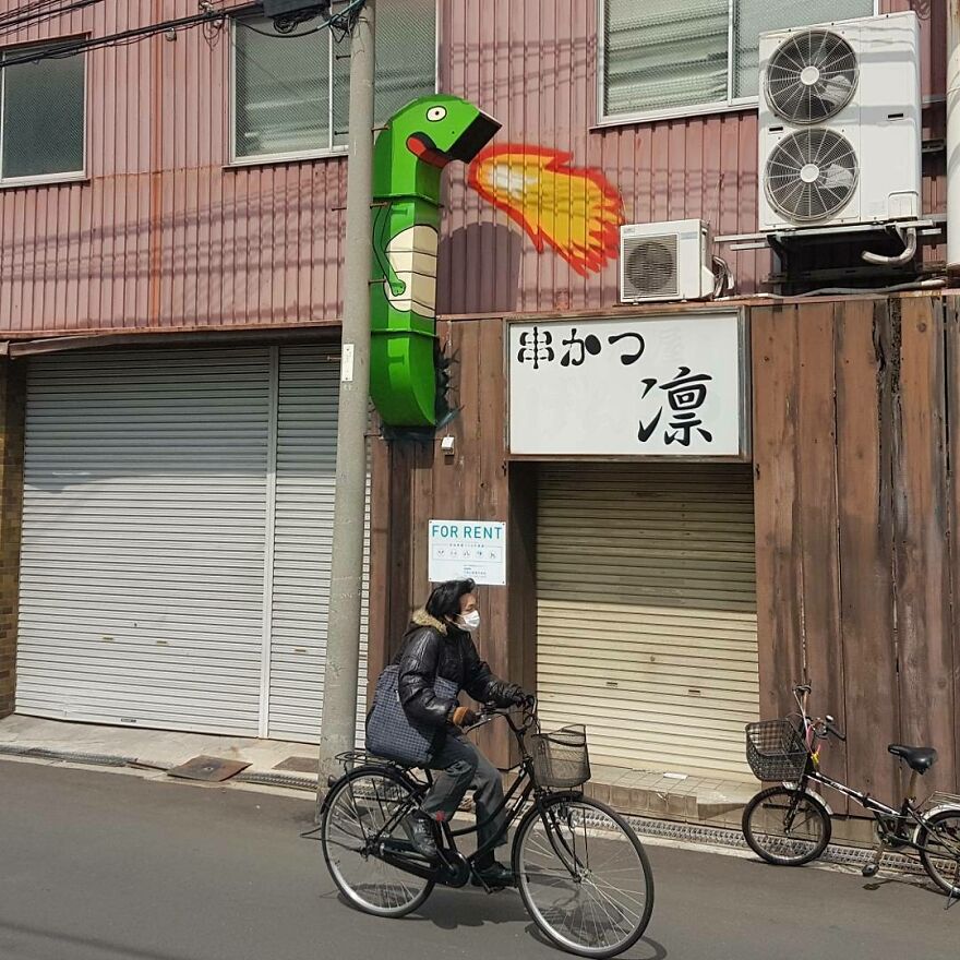 The Godzilla (Osaka Japan)
#godzilla #streetart Oakoak #bapan #art #graff #osaka #urban #graffiti #graffitiart #art #fun