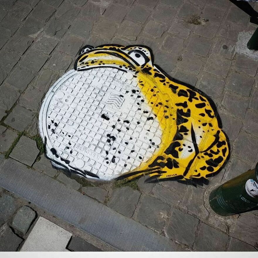 The Big Frog
#frog #oakoak #streetart #brussels #bruxelles #belgium #belgique #urban #art #animal #hokusai #graff #mtn94