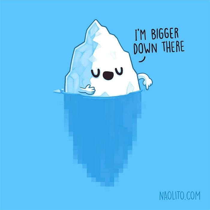 Ok, I Apologize In Advance For This Design 😂
t-Shirts And Signed Artprints Available At Naolito.com
#summer #iceberg #artist #art #illustration #cuteart #lol #funny #humorous #awww #fresh #awesome #cutie
