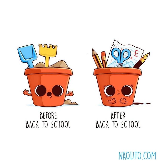 Back To School Sale With New Design To Make It Easier 😋 Check Naolito.com, Up To 40% Off! Including Pins, Art Prints, Tote Bags, Phone Cases, Posters, And More!
#sale #backtoschool #summer #school #lol #comic #funny #kawaii #aww #awww #comicstrip #humor #humorous #funnyart #artist #illustration #art #cuteness #awesome #illustration #beach #grades #bucket #print #artprint