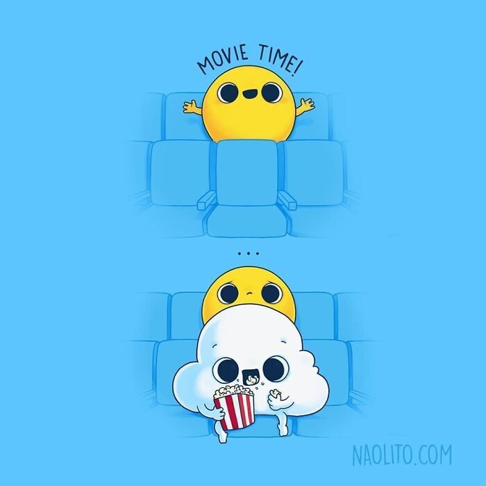 My Typical Movie Experience 🌥 Already Available As A Print At Naolito.com! Swipe To See More New Prints Available
#sun #cute #adorable #kawaii #awww #aww #awesome #funny #humour #humorous #cuteness #avengers #endgame #movie #movies #cinema #theatre #illustration #indieartists #indieart #artprint #gift #originalgift #creative #relatable