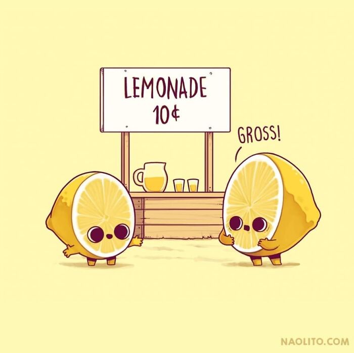 Thirsty? 😋 New Prints Available At Naolito.com (Swipe Right To See Them), Including Low Battery, I Didn't Make Many Copies So I Recommend You To Be Quick With That One!
#lemomade #lemon #summer #humor #humorous #funny #kawaii #aww #toilethumour #awww #awesome #lovely #yellow #cuteness #art #artprint #indieartists #indieart #illustration