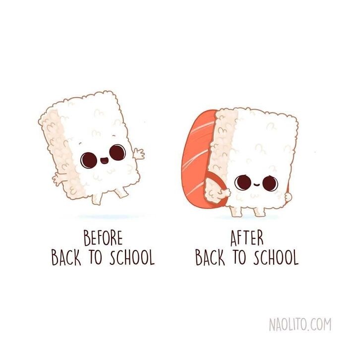 Sushi Is Back! (To School) 🍣 Swipe To See My Other Sushi Designs!
#sushi #nigiri #school #backtoschool #cute #kawaii #cuteness #aww #awww #awesome #funny #foodporn #foodies #foodie #indieartists #indie #indieart #art #illustration