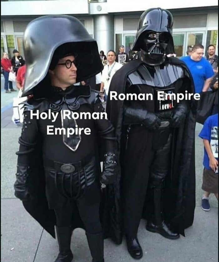 Learn The History Behind The Meme ➡️you May Have Heard It Said That The “Holy Roman Empire Was Neither Holy, Nor Roman, Nor An Empire”. Today, We’re Going To Look At The Real History Behind This Statement.
was It An Empire?
at Its Formation In 962 The Holy Roman Empire Was A Unified And Strong Empire Under The Mighty Rule Of Otto I, But Thanks To Feudalism The Empire Will Soon Be Divided Into Duchies, Earldoms, Archduchies And Even Separate Kingdoms. All These Entities Will Stay Dependent Of The Emperor As Feudal Vassals But Will Take More And More Liberties With Time Ending In An Electoral Empire Where The Emperor Is Elected By Seven Princes. And The Situation Will Became Worse After The Rise Of The Protestant Reformation. So At This Stage The Hre Is No More An Empire.
-
was It Holy?
well At The Beginning It Was Kind Of Holy Due To The Emperors Being Officially Crowned By The Pope And Due To The Influence Of The Pope On Internal Politics Of The Empire And The Influence Of Various Emperors On The Popes And Cardinals. But After The 16 Century And The Rise Of The Protestant Faith A Huge Part Of The Empire Especially Northern Princes Decided To Convert To The Reformation Which Will Decrease The Papal Influence On The Emperor And The Electors Leading To The Empire’s Official Religion Switching To Protestant And Lutheran Faith Twice. -
was It Roman?
and Now We Are Attacking The Most Easy To Answer Question: Was The Hre Effectively Roman? And The Answer Is Obviously No It Wasn’t And Was Never So. The Hre Never Controlled Rome As A City Or As An Empire And The Word Roman Served Just As A Prestigious Denomination Such As King Of Jerusalem That The Emperor Held Without Really Being So.
i Guess The Old Saying Holds Up. ————
⬇️⬇️⬇️
follow @educational.history.memes For More Memes With Informative Captions