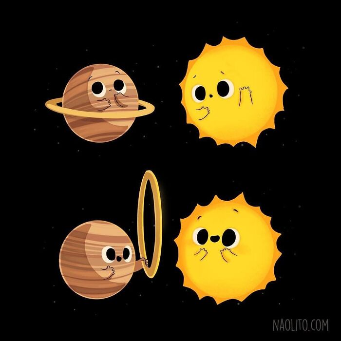 Spacial Proposal 💍tag Your Sunshine! @little_cristina_
#marriage #proposal #marriageproposal #love #cute #kawaii #aww #awww #awesome #relationship #indieart #illustration #sunshine #lovely #planets #saturn #sun #loveislove #wedding #bride