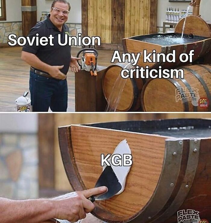 Learn The History Behind The Meme ➡️ The Kgb Was The Primary Security Agency For The Soviet Union From 1954 Until Its Collapse In 1991. The Kgb Served A Multi-Faceted Role Outside Of And Within The Soviet Union, Working As Both An Intelligence Agency And A Force Of “Secret Police.” The Kgb Headquarters Occupied What Is Now A Famous Structure At Lubyanka Square—and Not Red Square—in Moscow. Notably, Current Russian Federation Head Of State Vladimir Putin Once Worked For The Kgb As A Foreign Intelligence Officer From 1975 To 1991. As Notable As The Kgb’s Activities Were On Foreign Soil, The Agency Is Perhaps Most Infamous For Its Activities Within Russia And Soviet Bloc Nations.
its Primary Role Within Russia And The Satellite Republics Of The Soviet Union Was To Quell Dissent, By First Identifying Dissidents Promoting Anti-Communist Political And/Or Religious Ideas And Then Silencing Them. To Perform This Task, Kgb Agents Often Used Extremely Violent Means. Indeed, The Kgb’s Primary Domestic Function Was To Protect The Leaders Of The Communist Party Within The Soviet Union, And Thus Maintain Political Order. The Kgb Famously Crushed The Hungarian Revolution Of 1956, By First Arresting The Leaders Of The Movement Prior To Scheduled Negotiations With Soviet Officials In Budapest. Twelve Years Later, The Kgb Took A Lead Role In Crushing Similar Reform Movements In The Country Then Known As Czechoslovakia. Kgb Officers Then Targeted Dissidents, Including Those Staging Non-Violent Acts Of Protest, Jailing And, Reportedly In Some Cases, Executing Them. ———
⬇️⬇️⬇️
follow @educational.history.memes For More Memes With Informative Captions