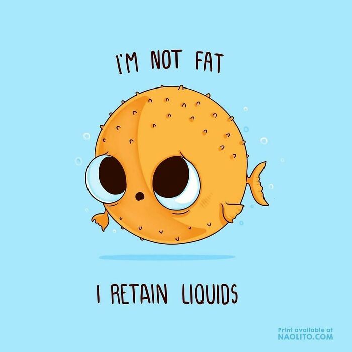 Me Right Now 🐡
#relatable #fish #balloonfish #humor #humorousmemes #cute #kawaii #funny #aww #awesome #awww #lovely #baby #food #comic #comicstrip #illustration #illustrator #indieart #indieartists #lol #cuteness #foodies #fooder #fooders #realfood #healthyfood #art #aquatic #lifeaquatic