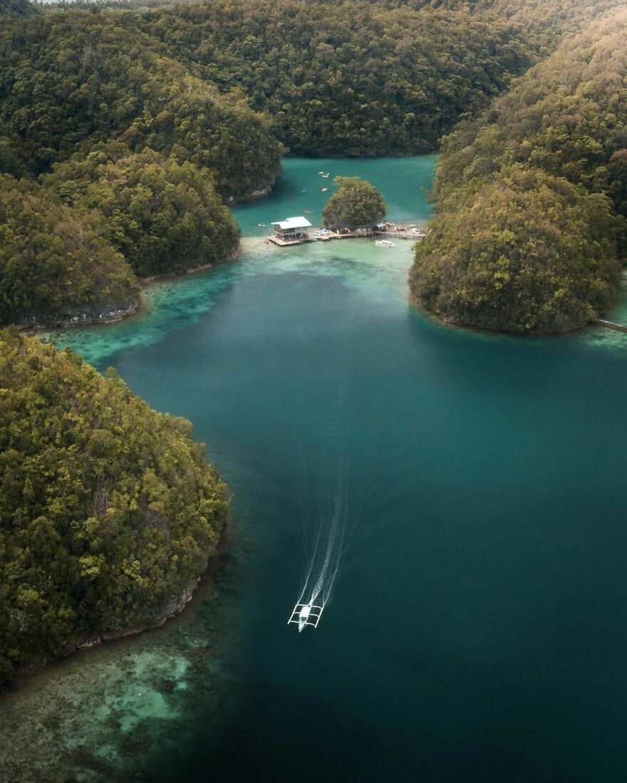 Isolated Lagoons, Philippines