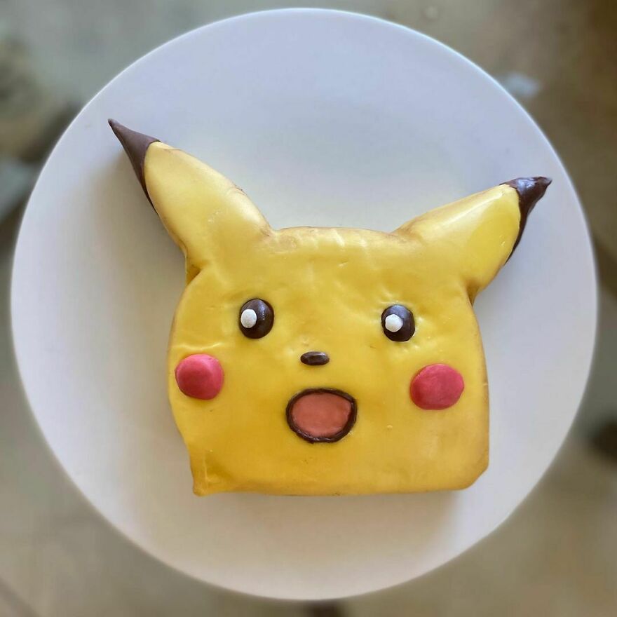 Gotta Cake Em All 🤠
pikachu Here Is A Vanilla Cake With Strawberry Buttercream And Ghiradelli Modeling Chocolate.
#cake #cakeart #pikachu #meme #pokemon #pikachumemes
