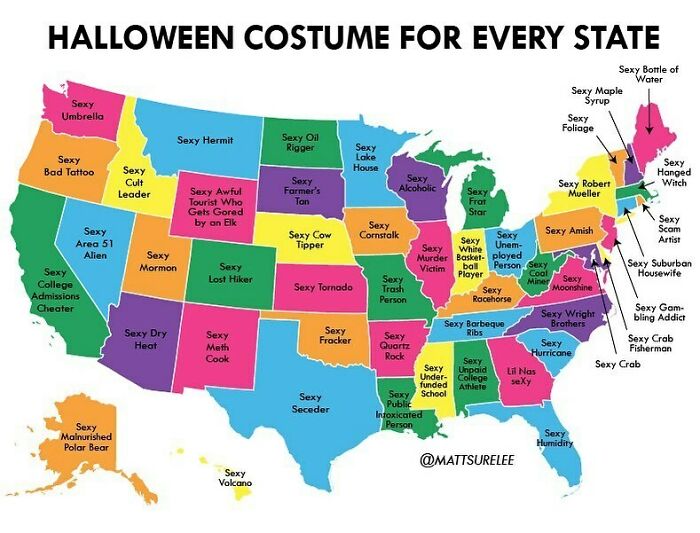 A Halloween Costume Idea For Every State