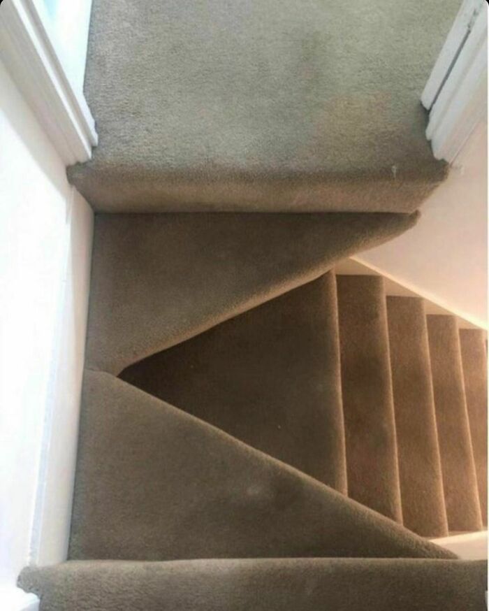 Las Escaleras Para La Habitación De Mi Suegra Finalmente Están Terminadas