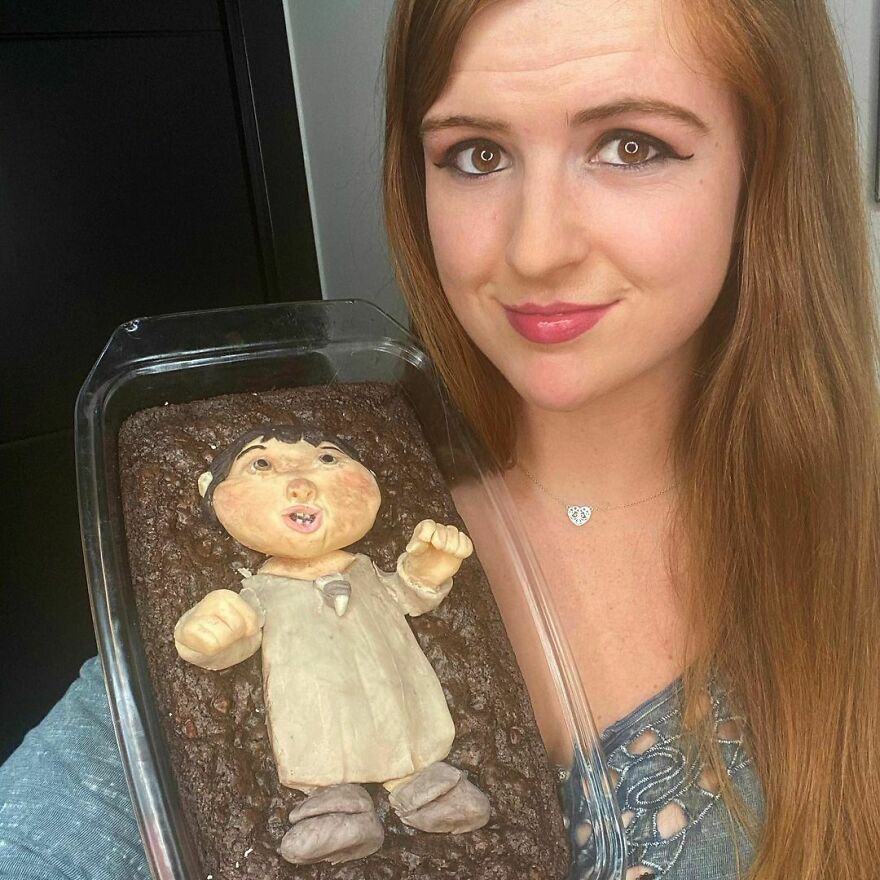 Ruined Some Perfectly Good Brownies By Putting The Ice Age Baby On Them 🙄
#brownies #iceagebaby #meme #baking #bakingthursdays #ginger