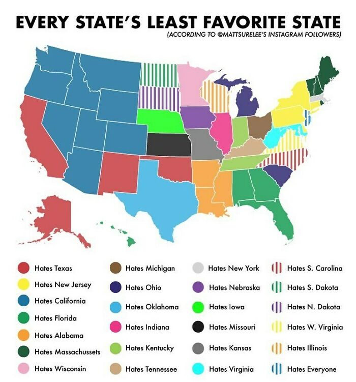 Tag Someone From An Enemy State. Reposting Without A Massive Typo This Time.