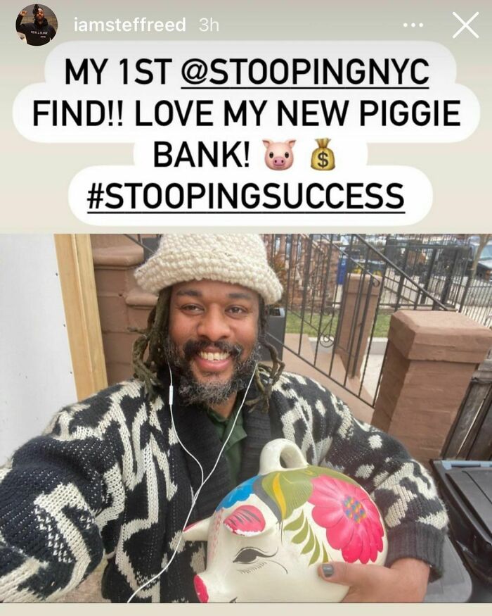 Reason #63873733 Why We Love All Of You. A Stooping Success Of A Piggy Bank Just Made Iamsteffreed , And Our, Day!