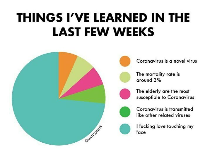 Today is the one year anniversary of the first covid chart I ever made.