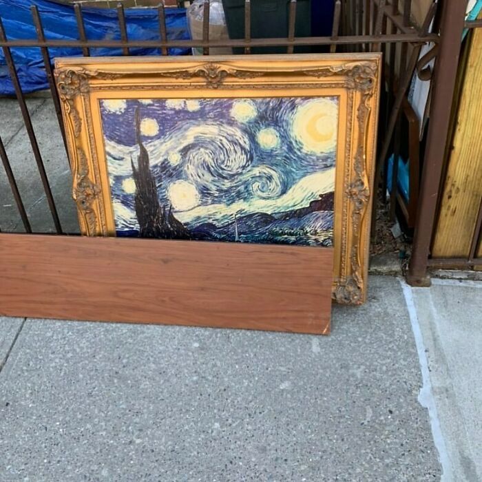 Large Frame/Art! Near 374 12th St Btw 6th And 7th