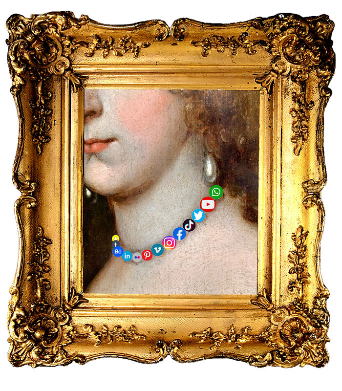 Girl With A Pearl Necklace