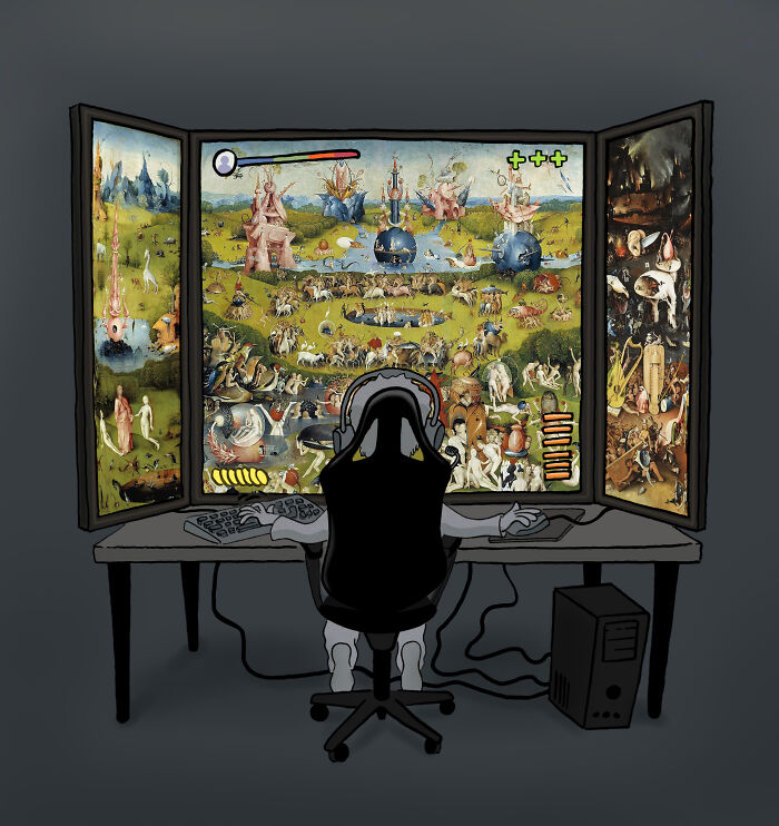 The Garden Of Virtual Earthly Delights