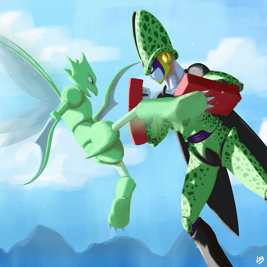 Cell And Scyther