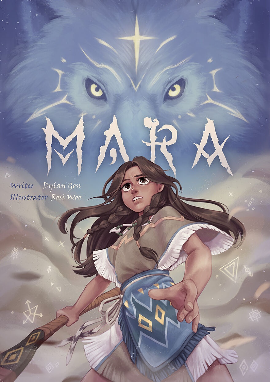 I'm Creating Mara – A Webcomic About The Littlest Barbarian!