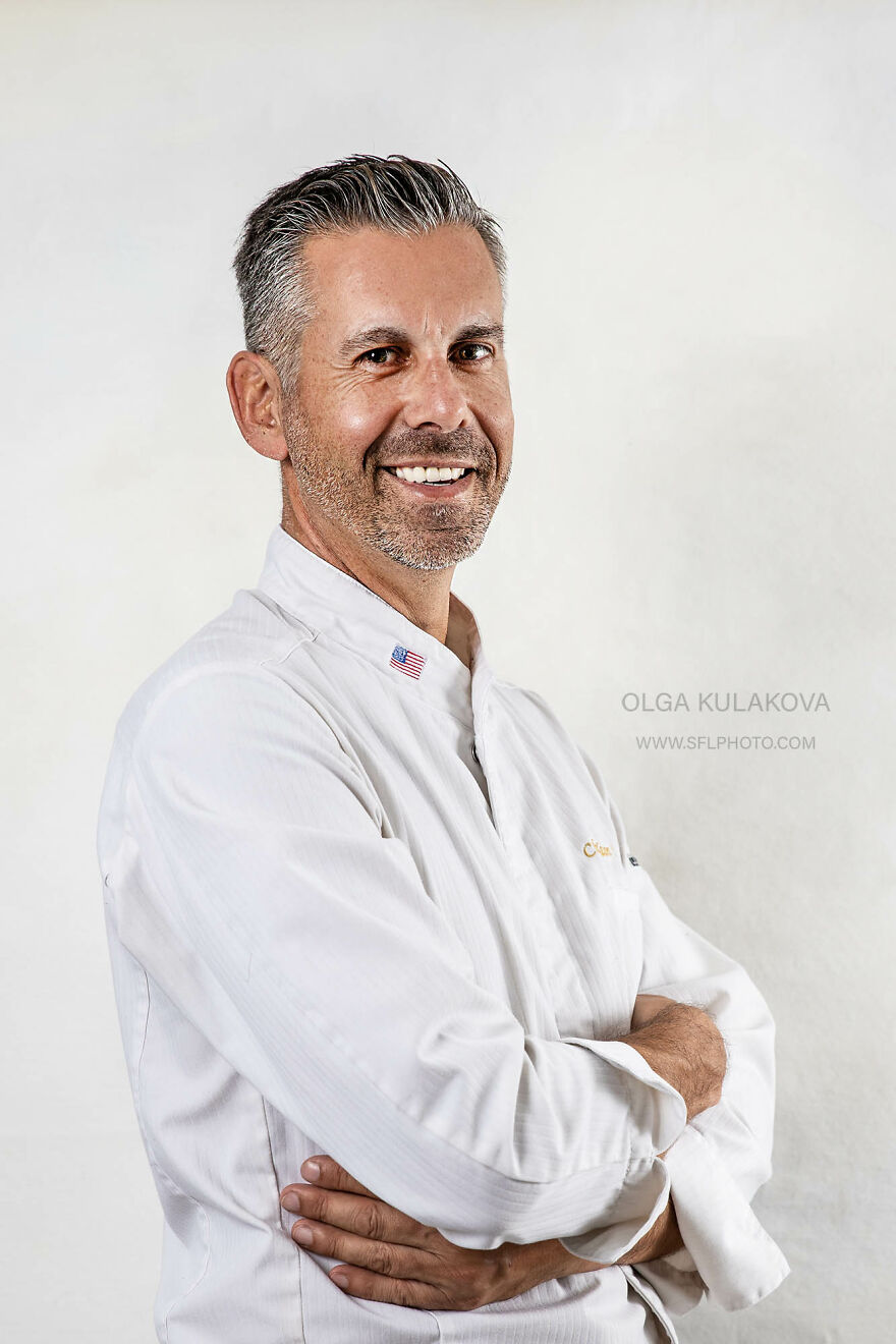 I Captured Two Michelin Stars Chef In My Photo Studio In Miami