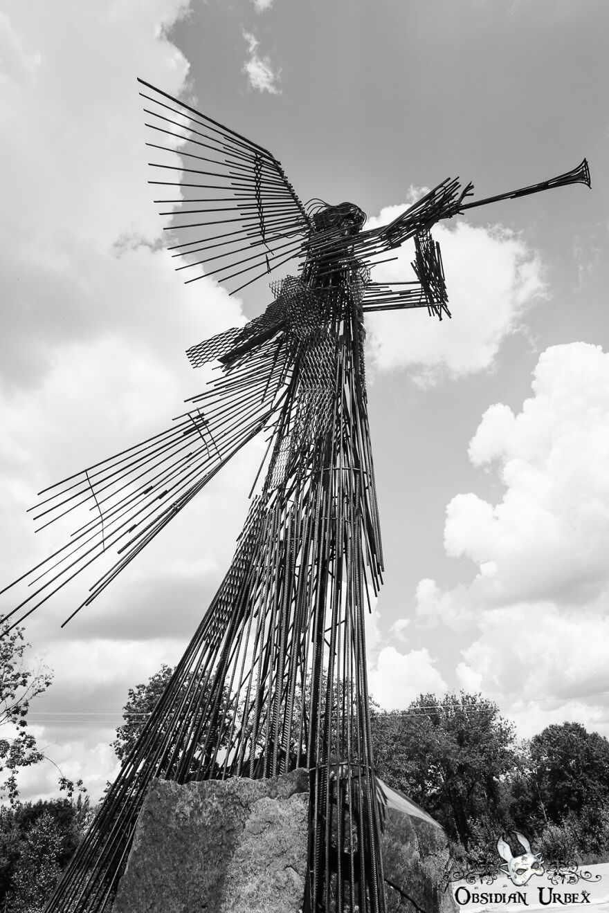 The Iron Angel, A Memorial For The Chernobyl Disaster And Those Lives Lost