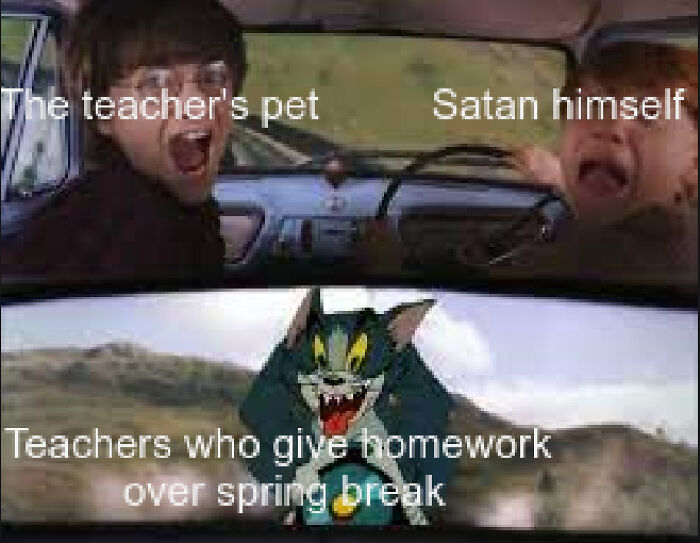 Relatable School Meme