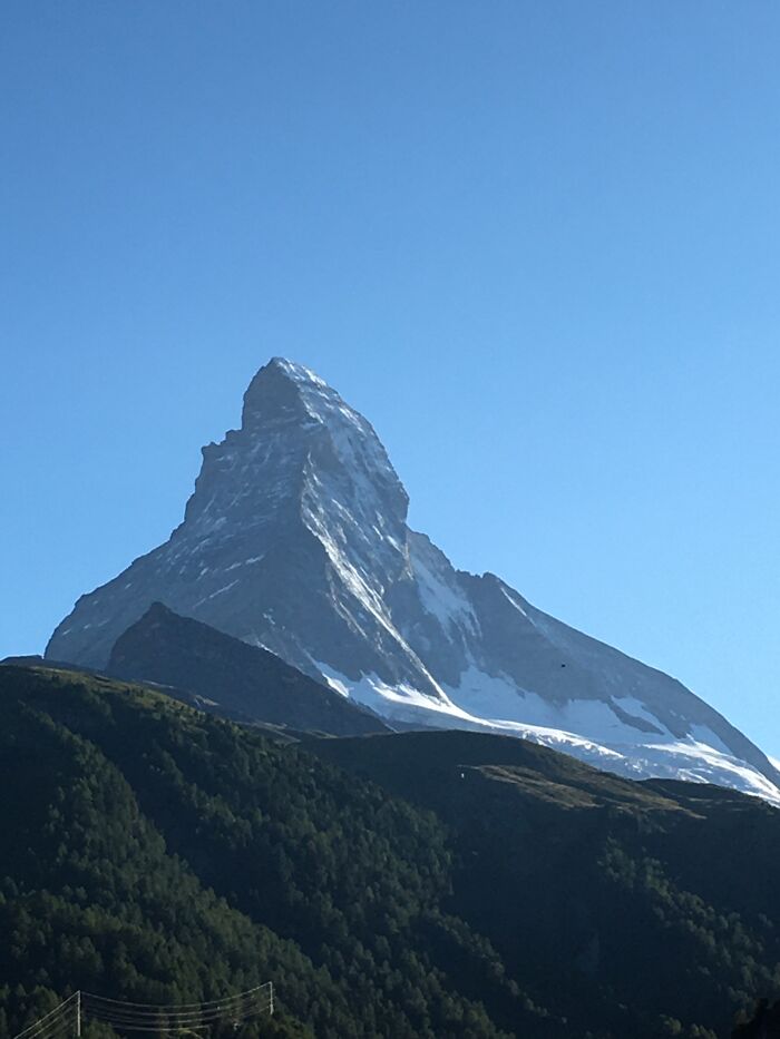 Picture Of The Matterhorn