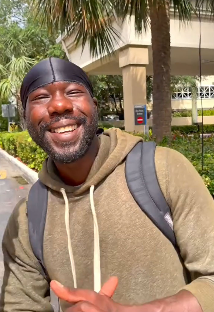 TikToker Takes On The Challenge Of Becoming Best Friends With A Stranger For A Day, Changes The Life Of A Homeless Man