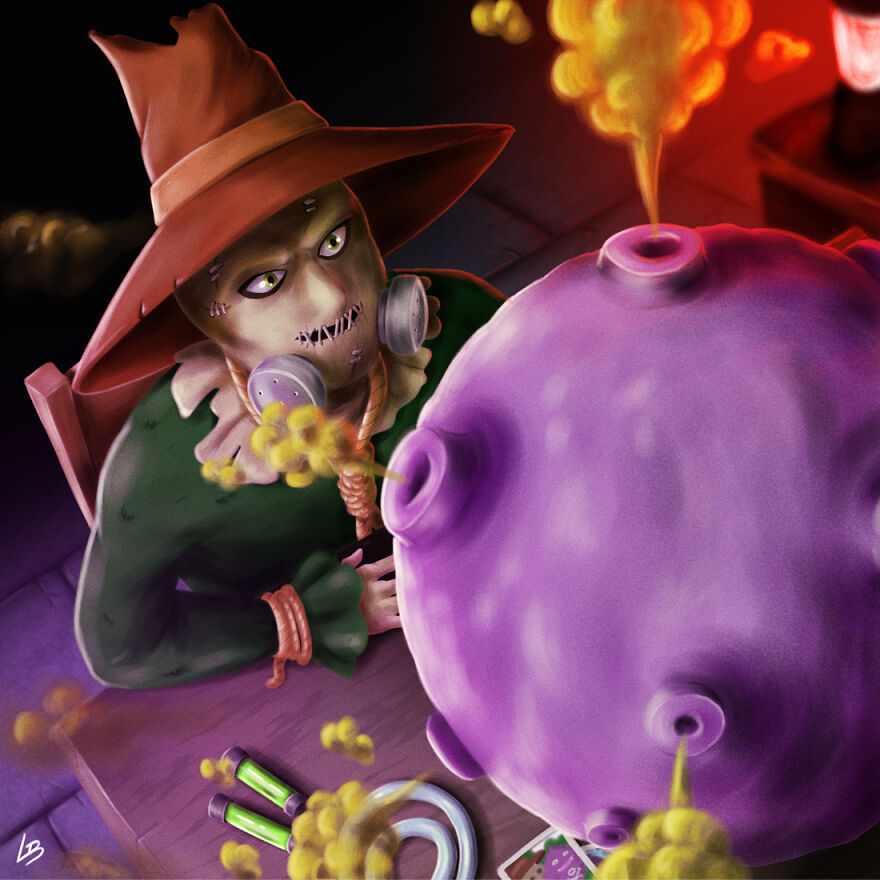 Scarecrow And Koffing