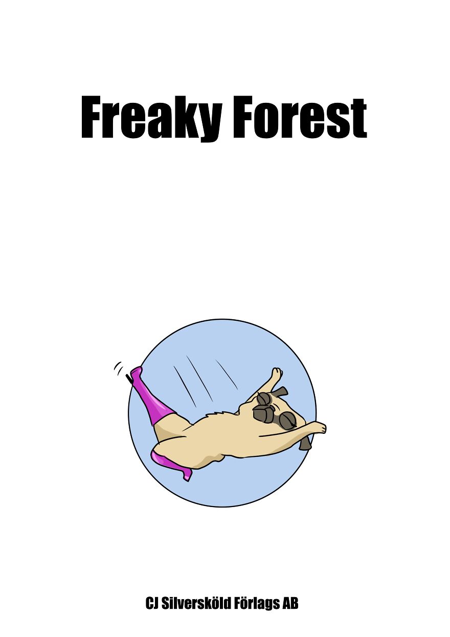 My Comic Series Called "Freaky Forest"