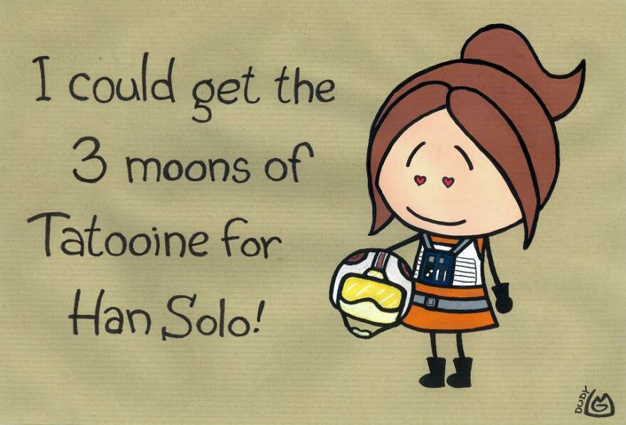 Be My Han Solo