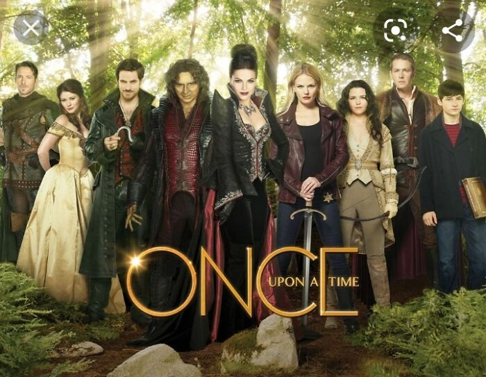 My Favourite Thing To Watch On TV Is Once Upon A Time