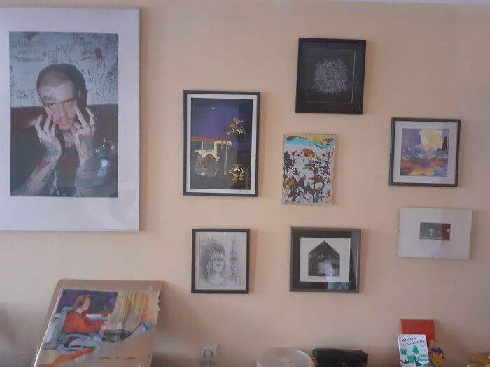 Art Collection From The Local Artists And Friends