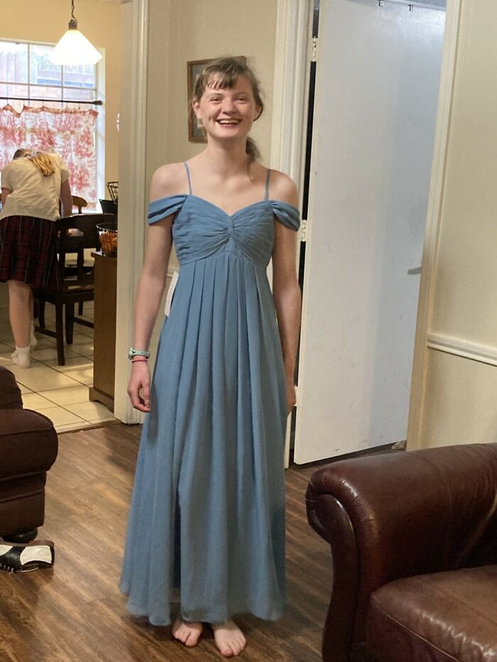 My Bridesmaid Dress (The Wedding Is My Oldest Brother's At The End Of May)