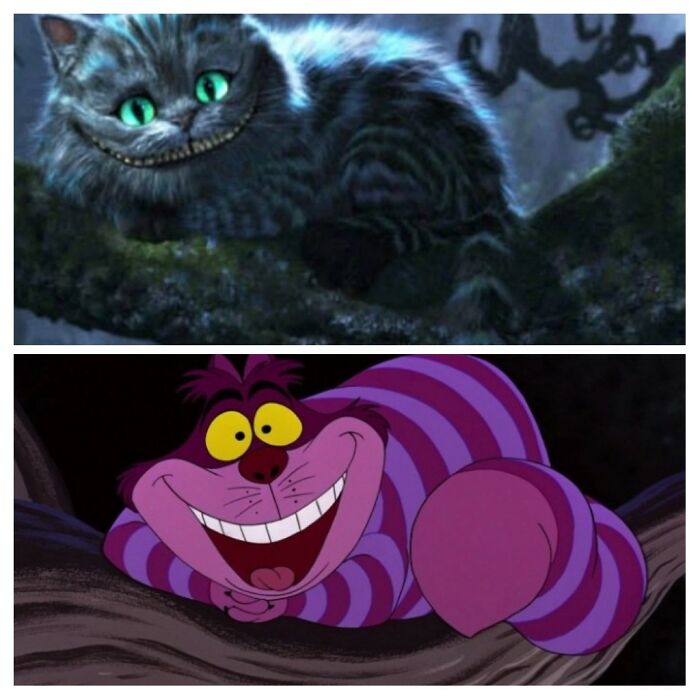 I Love The Cheshire Cat, Which Is Obvious By My Name Xd