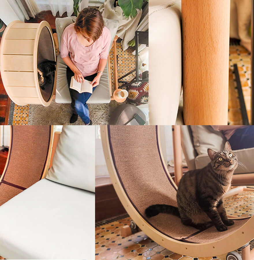 I Made This So We Can Hang Out With Our Cats! I Made This So We Can Hang Out With Our Cats!