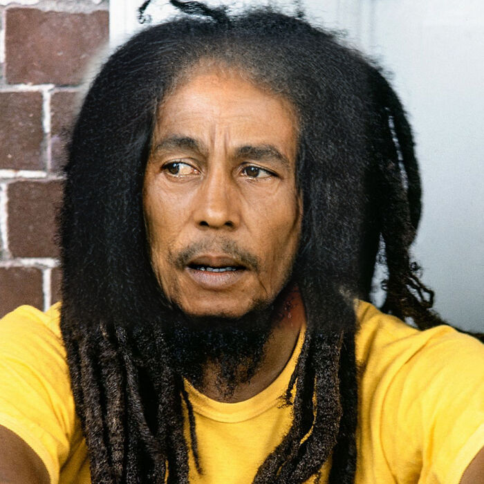 #7 Bob Marley