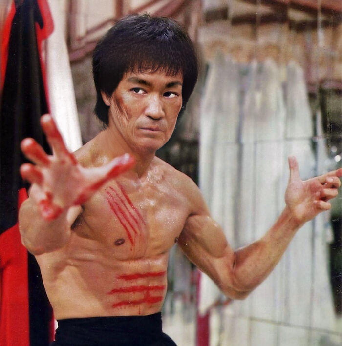 #16 Bruce Lee