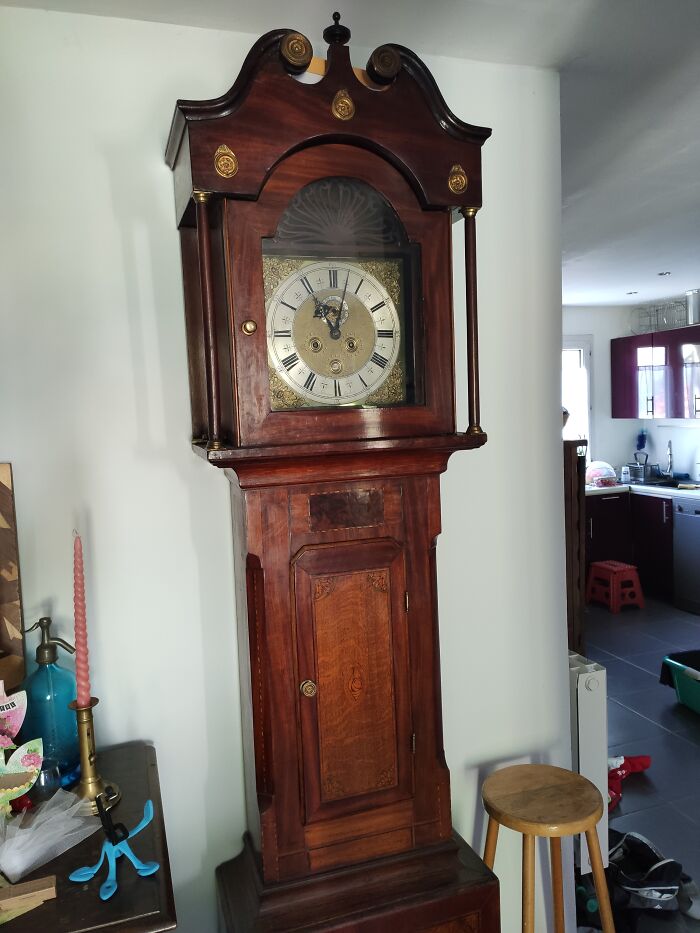 Grandfather Clock From 1680s