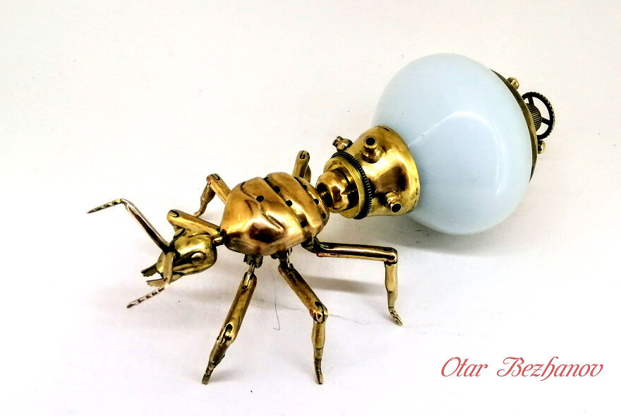 Steampunk Honeypot Ant