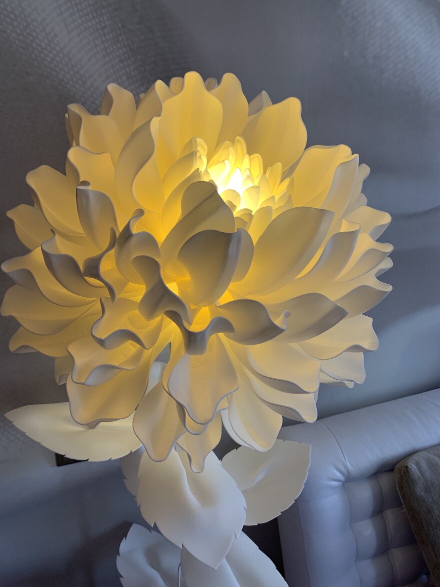 DIY Floor Lamp If Cannot Find The Best Floral Home Decor