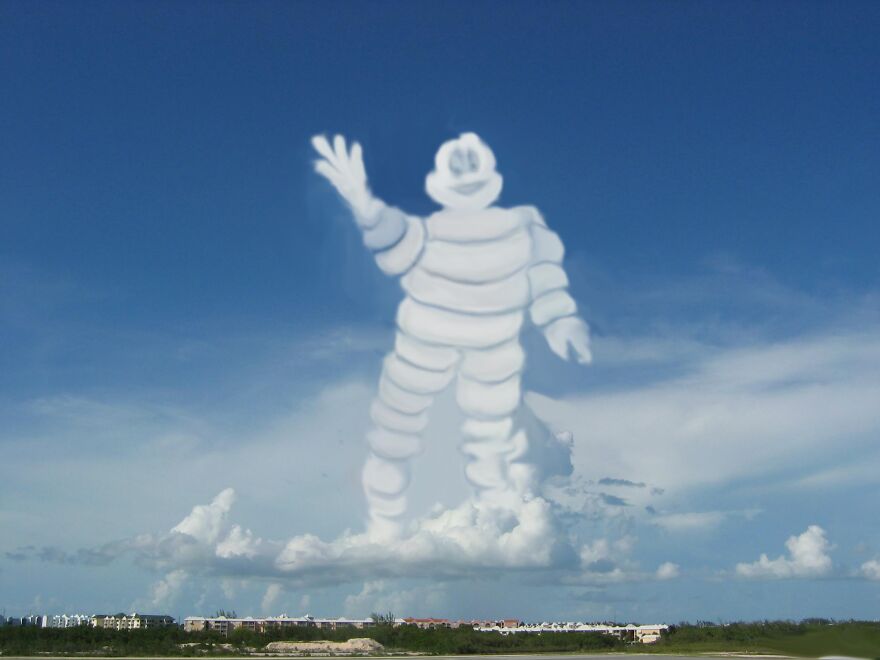 If You See Figures In Clouds, You Need To Know The Creativity Of These Artists